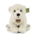 Rappa Plüsch-Eisbär, 28 cm ECO-FRIENDLY